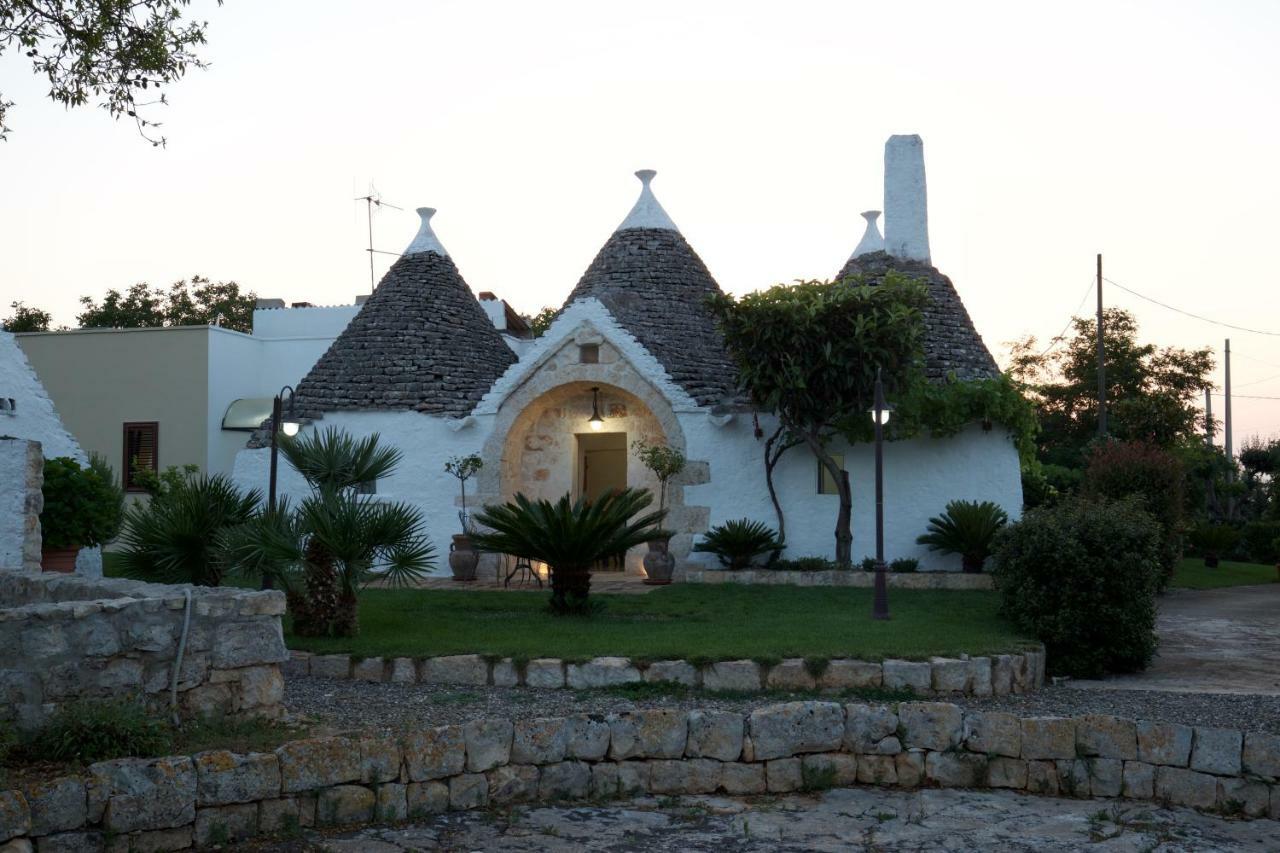 B&B Tenuta Ranieri Selva Di Fasano Bagian luar foto