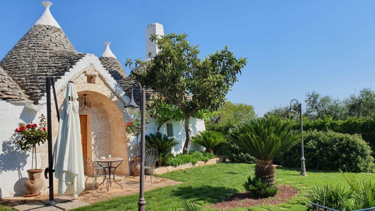 B&B Tenuta Ranieri Selva Di Fasano Bagian luar foto